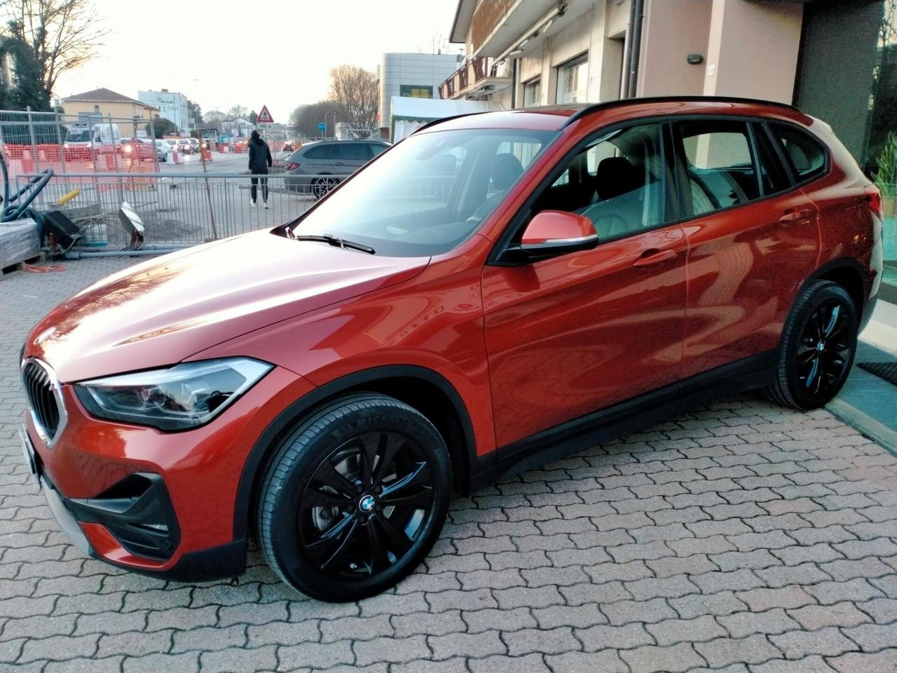 BMW X1 SDRIVE 18D SPORT MANUALE /TETTO/PELLE NERA/LED/18