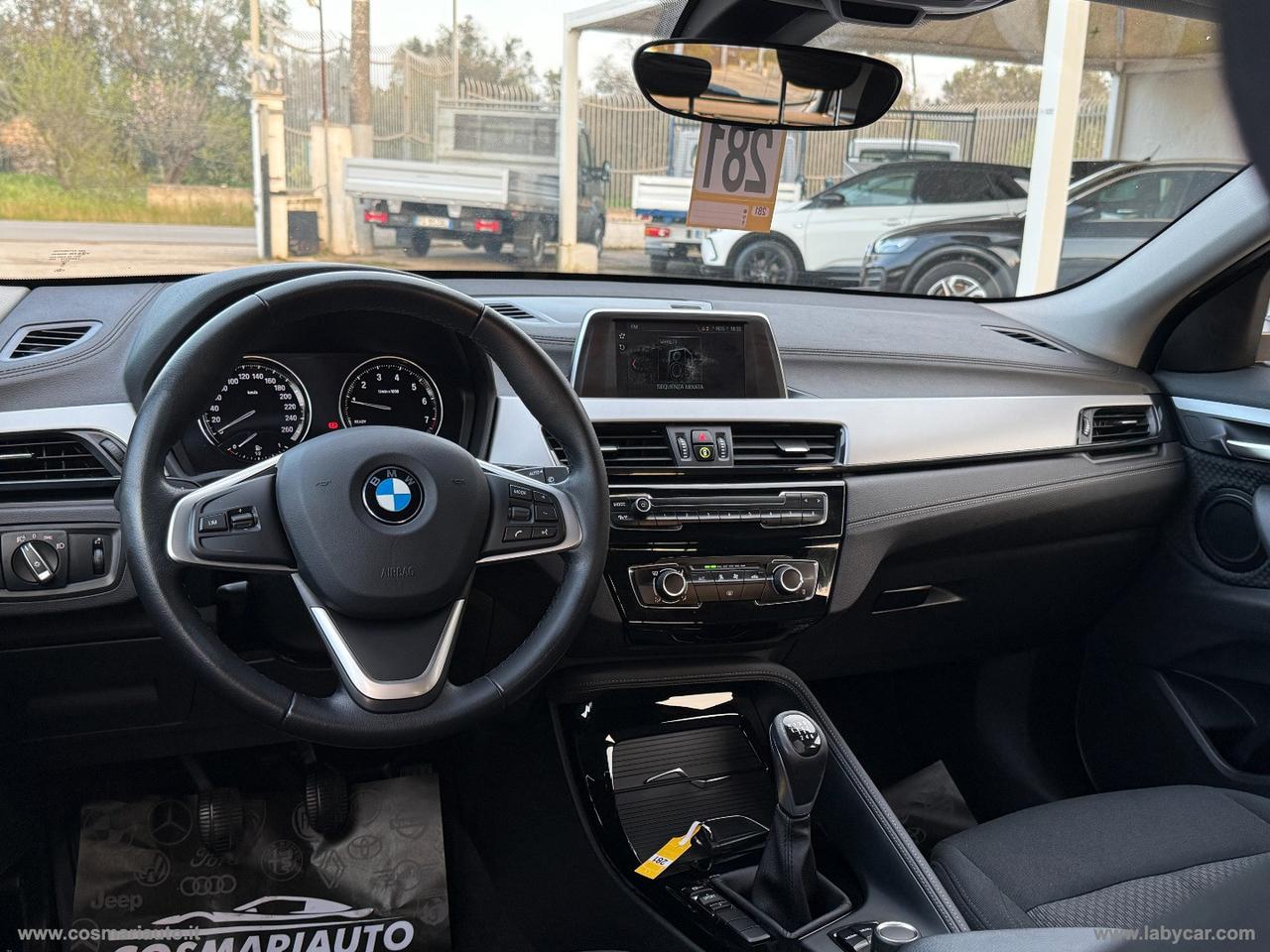 BMW X2 sDrive18i