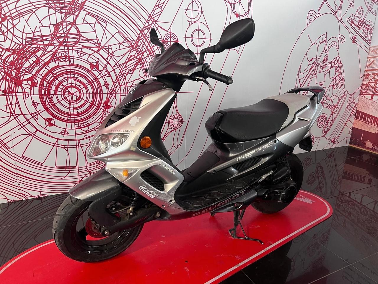 Peugeot Speedfight 2 50 2012