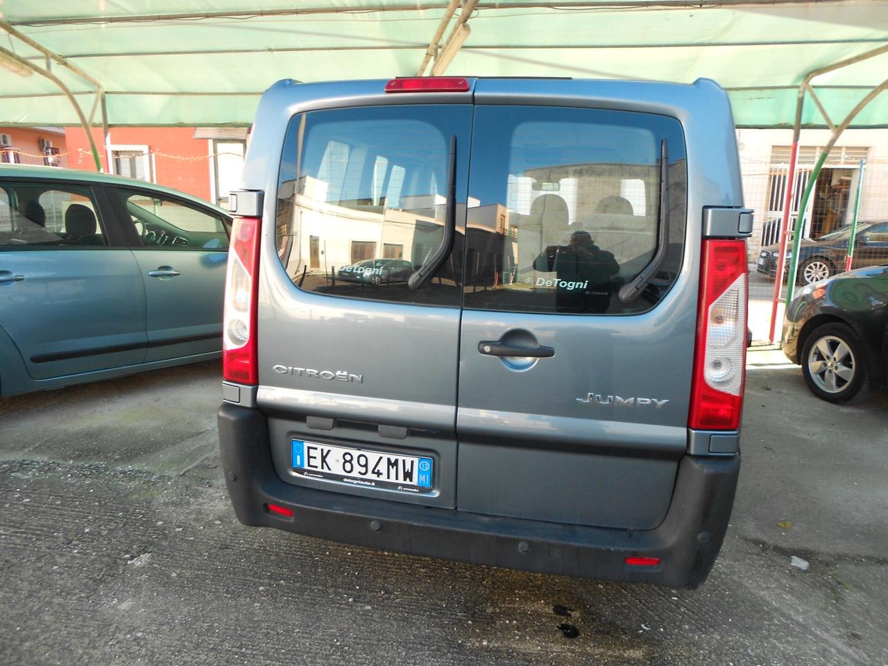 Citroen Jumpy 2.0 HDi/125 FAP PC-TN Multispace Combi (N1)