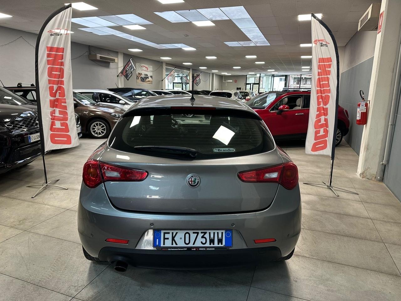 Alfa Romeo Giulietta 1.4 Turbo 120 CV GPL Sport