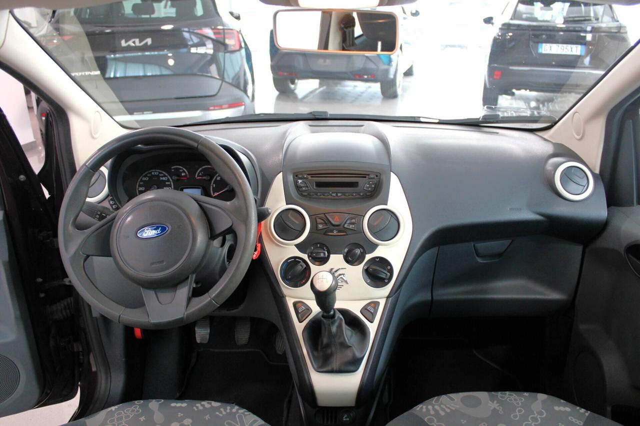 FORD Ka 1.2 benz. Plus - 2011