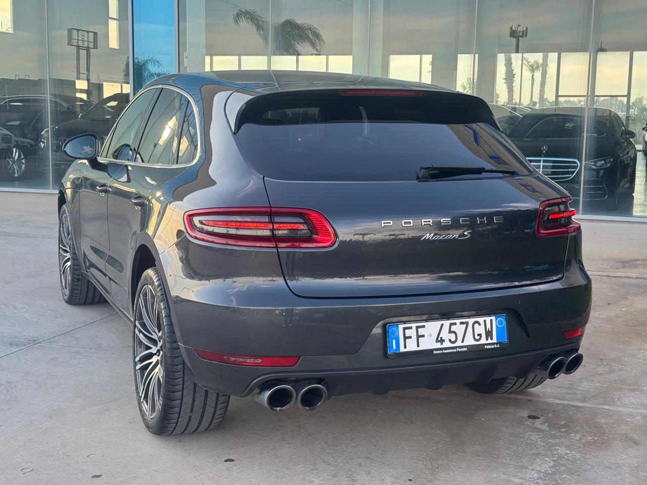 Porsche Macan S 3.0 Diesel PDK my16