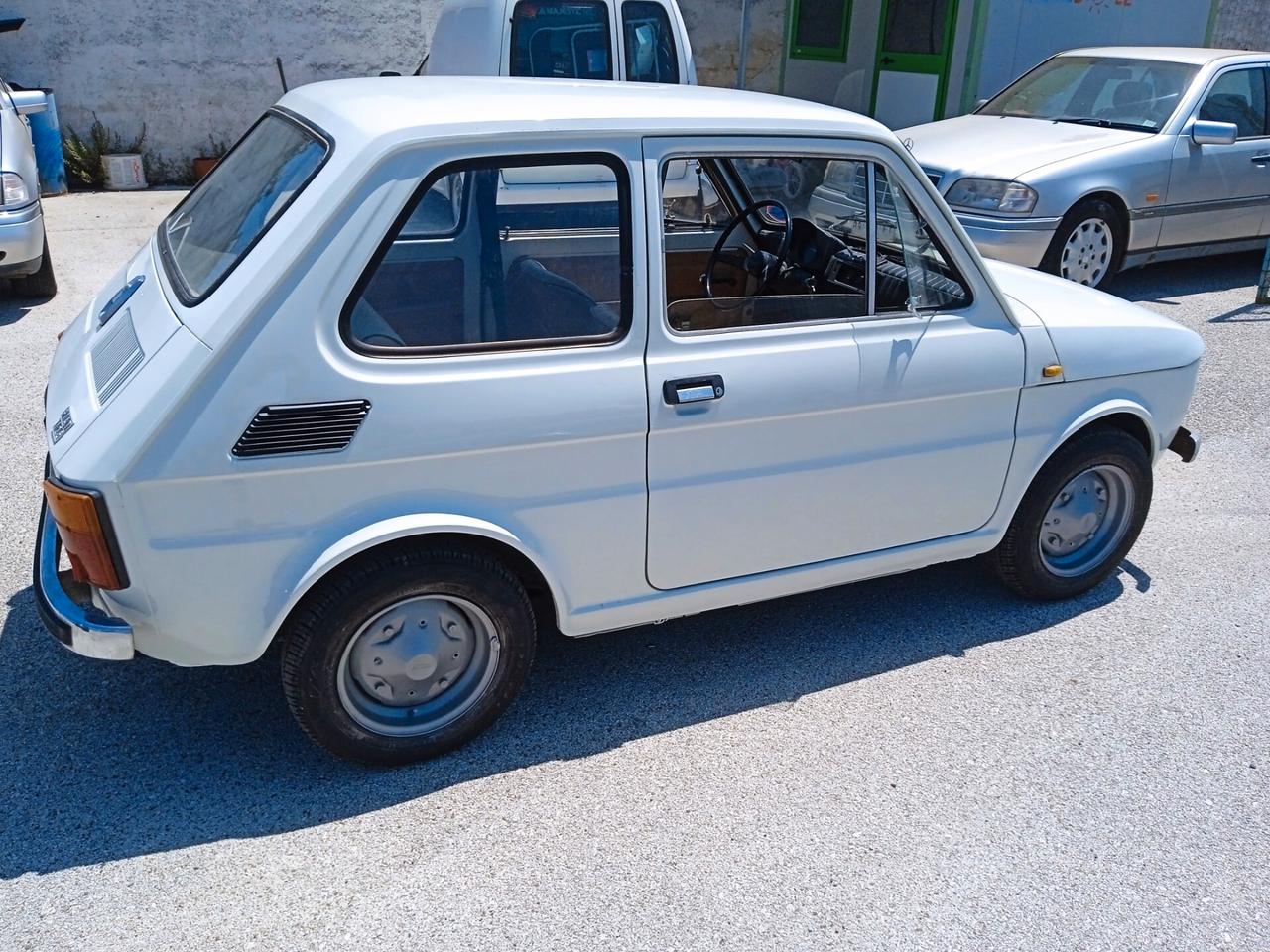 Fiat 126 prima serie 1976 conservata unico prop