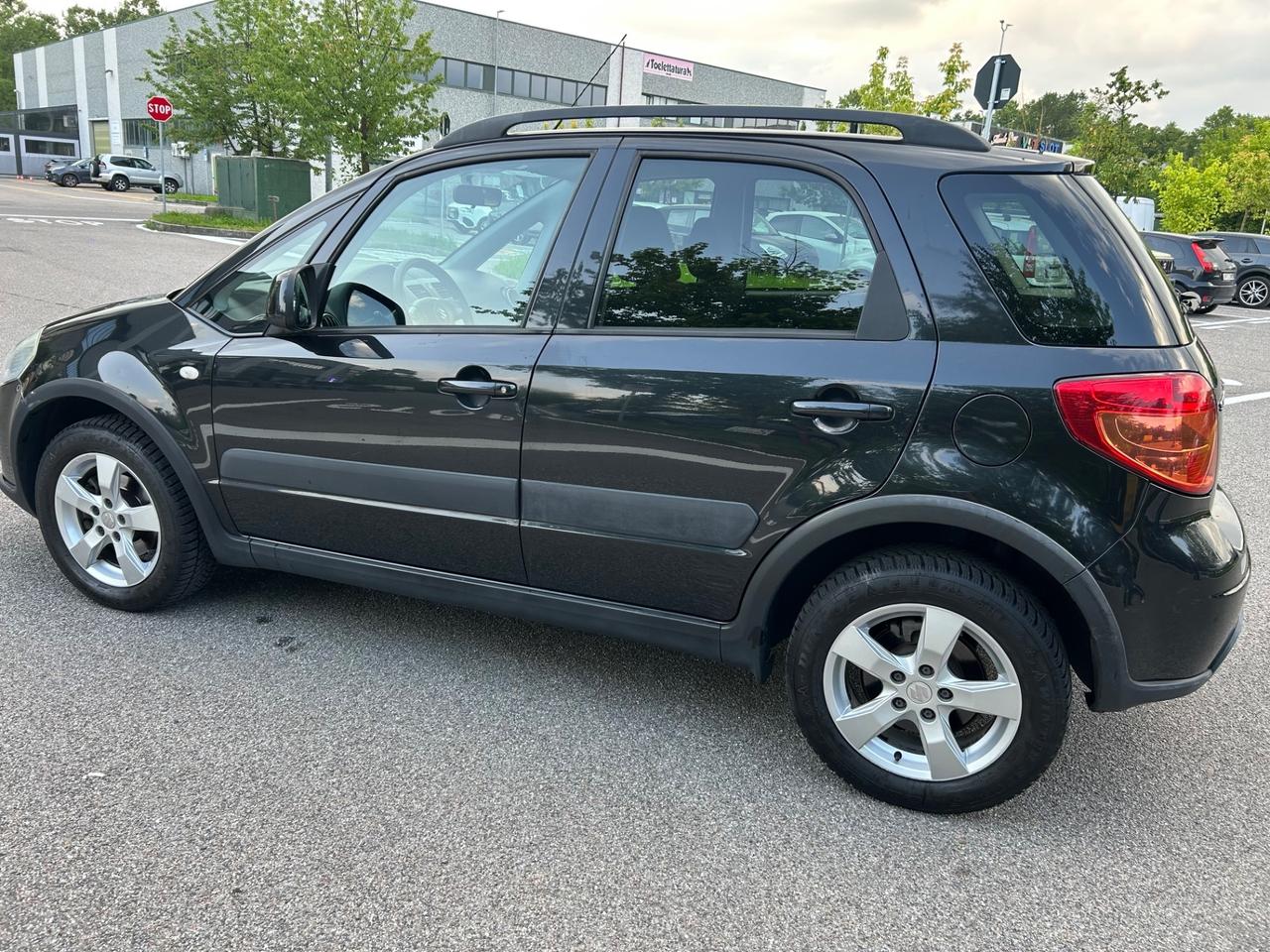 Suzuki SX4 1.6 16V 4WD Outdoor Line GLX