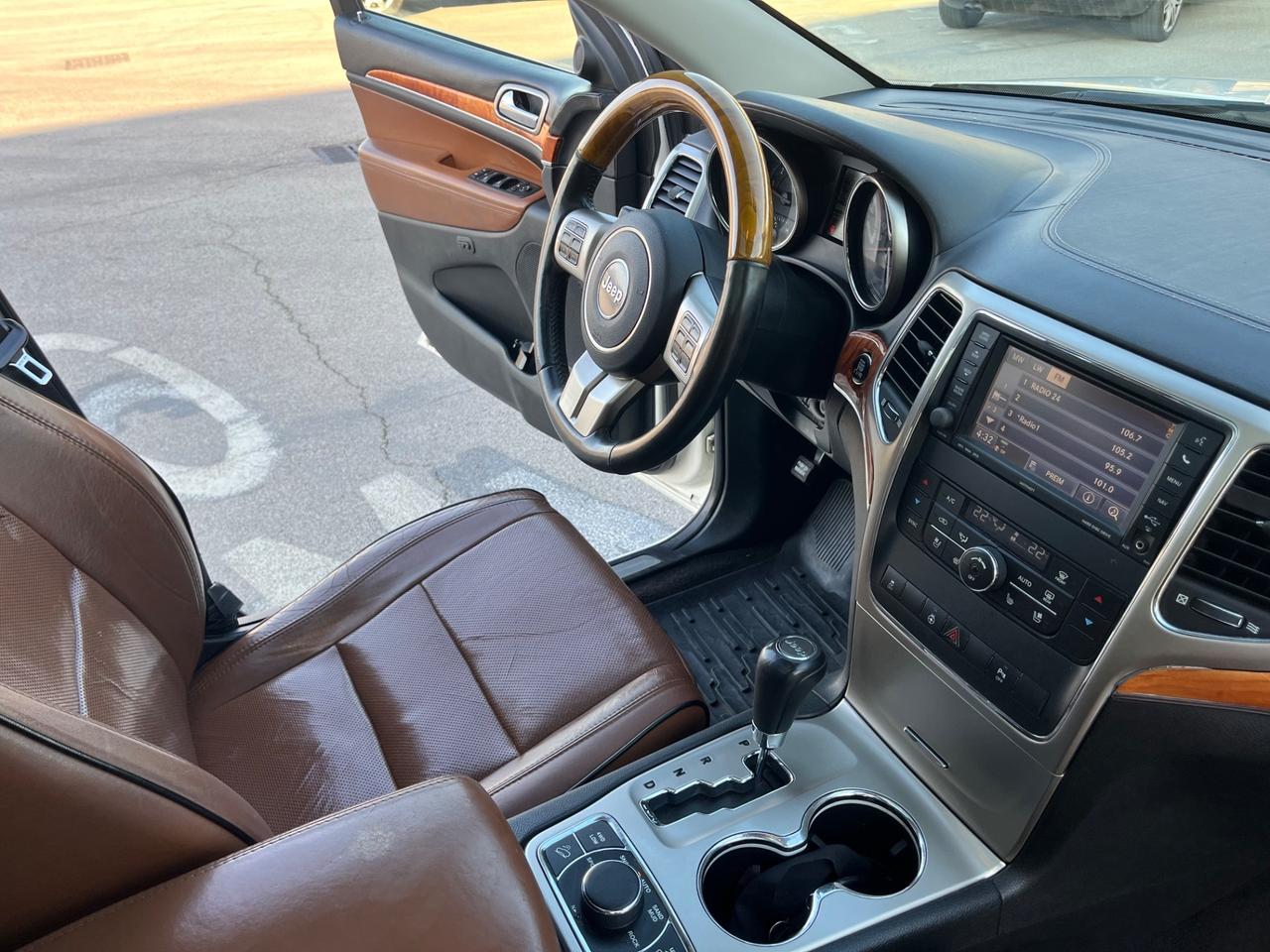 Jeep Grand Cherokee 3.6 V6 Overland GPL