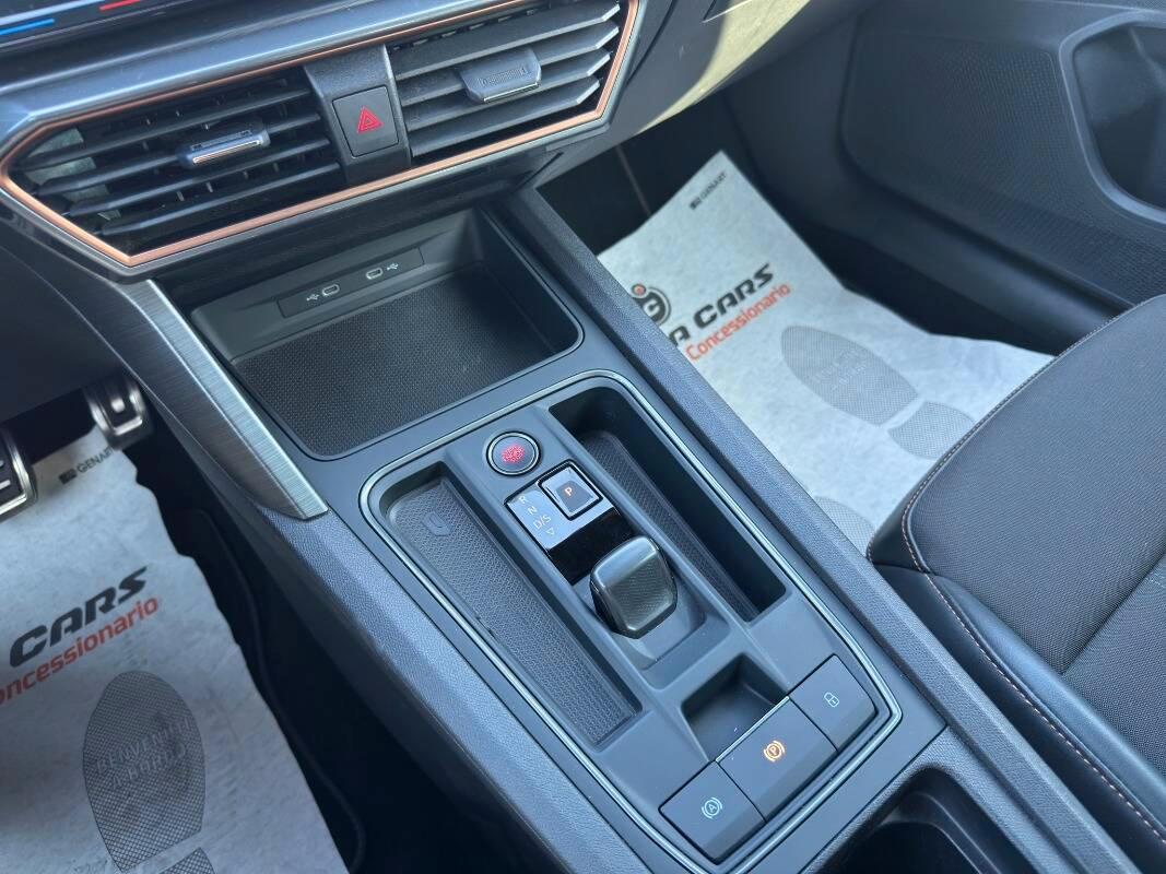 Cupra Leon 1.4 e-hybrid 204cv AUTOMATICA E CARPLAY