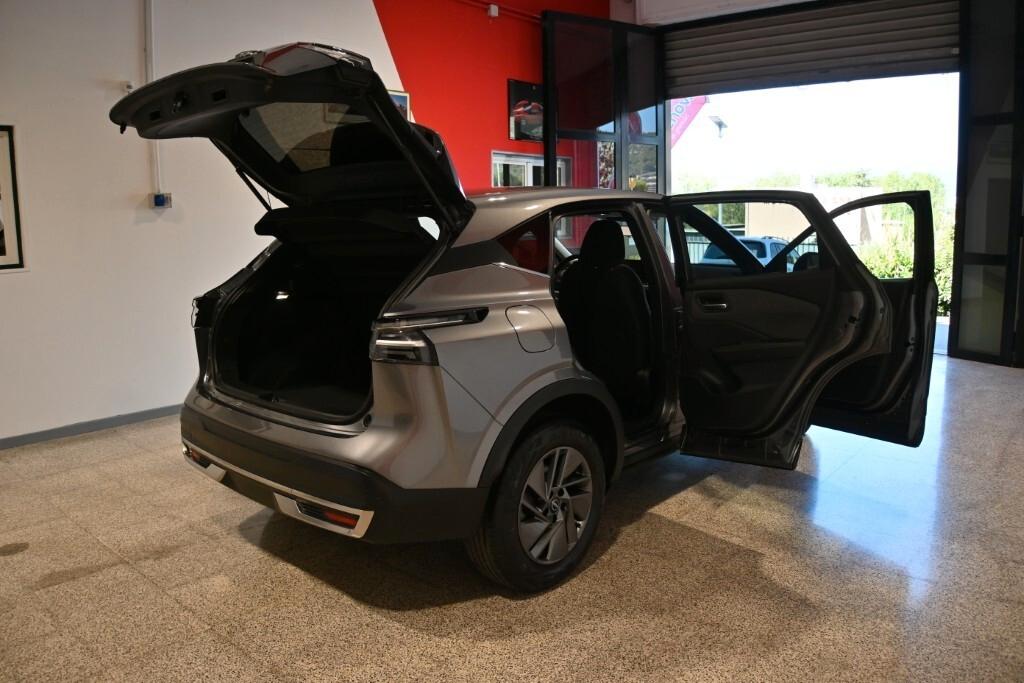 NISSAN QASHQAI 1.3 140CV MHEV 6M. ACENTA ( FARI LED - CLIMA BIZONA - ADAPTIVE CRUISE - MIRROR - SENSORI POST. - TELECAMERA POST. ) KM 16000