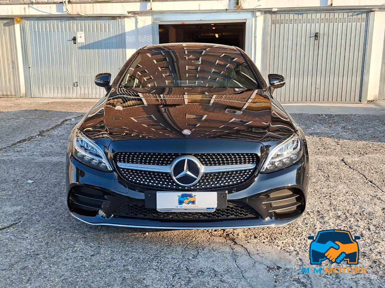 Mercedes-Benz C 220 d Coupè Premium