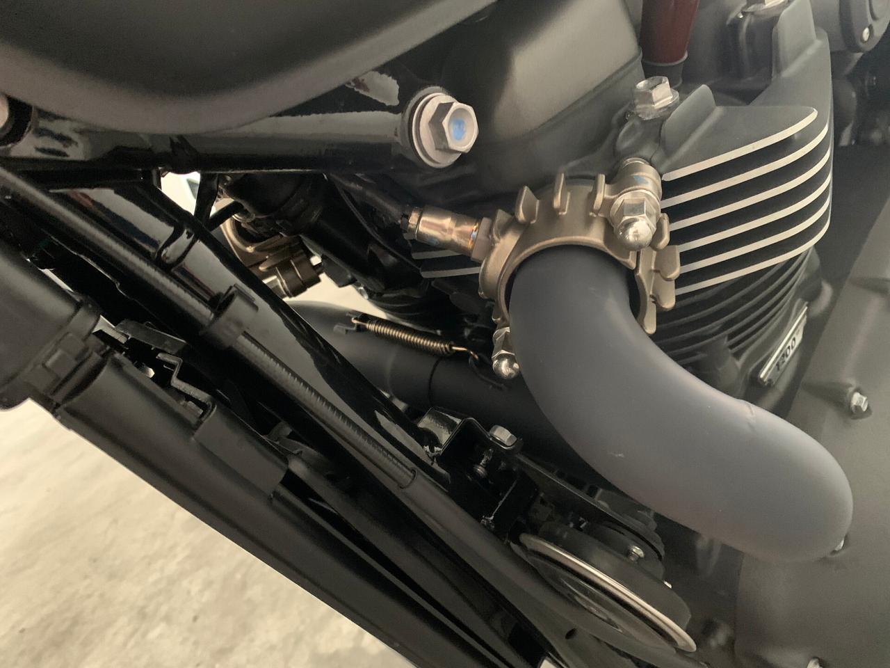Triumph Speed Twin 1200 Matt Irostone Black Edition