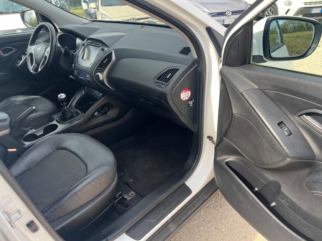 Hyundai iX35 1.7 CRDi 2WD Xpossible Permute Rate Garanzia