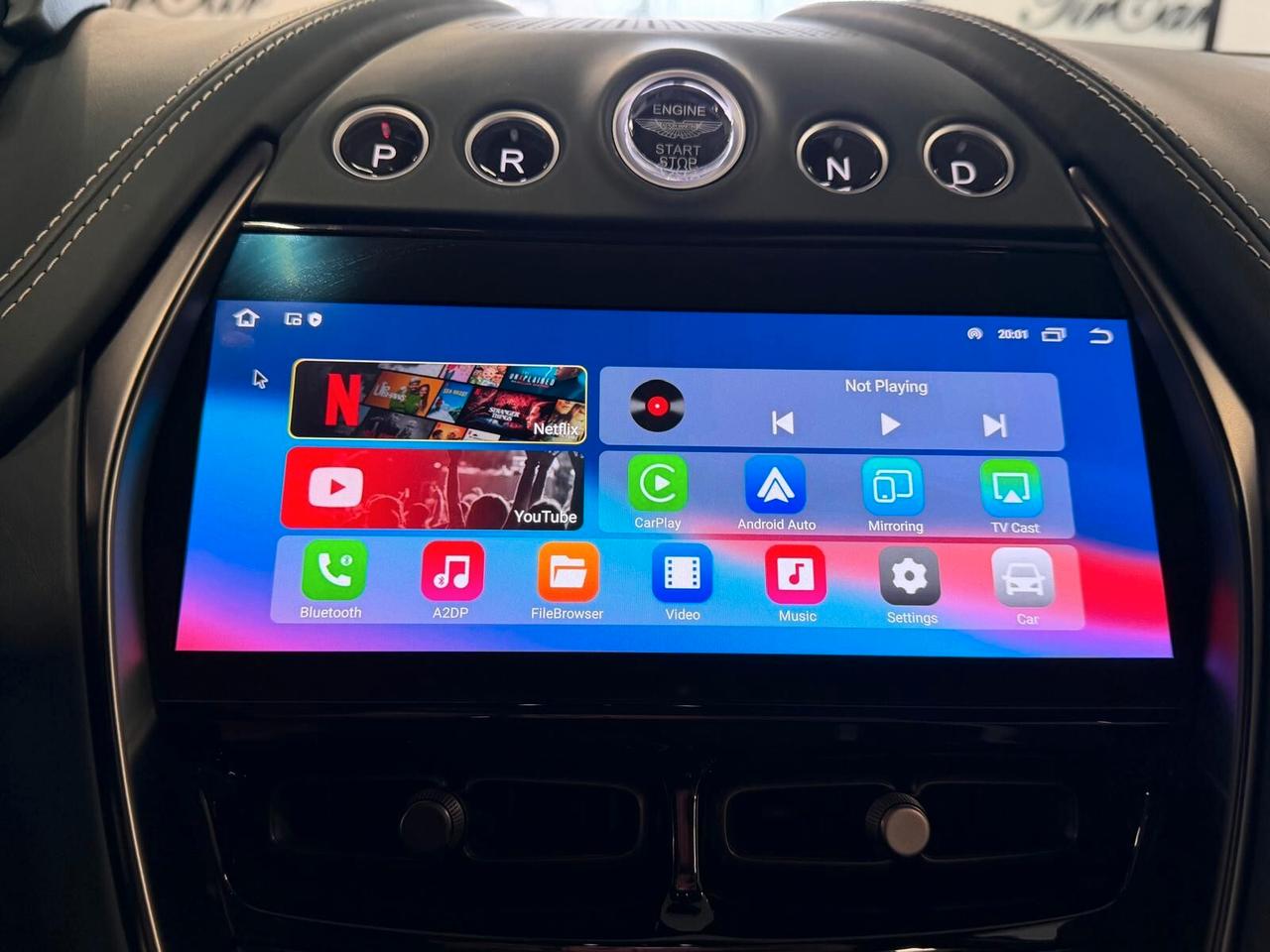 ASTON MARTIN DBX707 4.0 V8 707CV TETTO PELLE NAVI CAM360° ANNO 2024