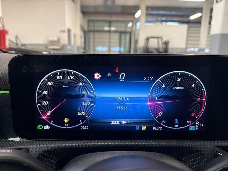 Mercedes-Benz Classe A A 180 d AMG Line Advanced Plus auto