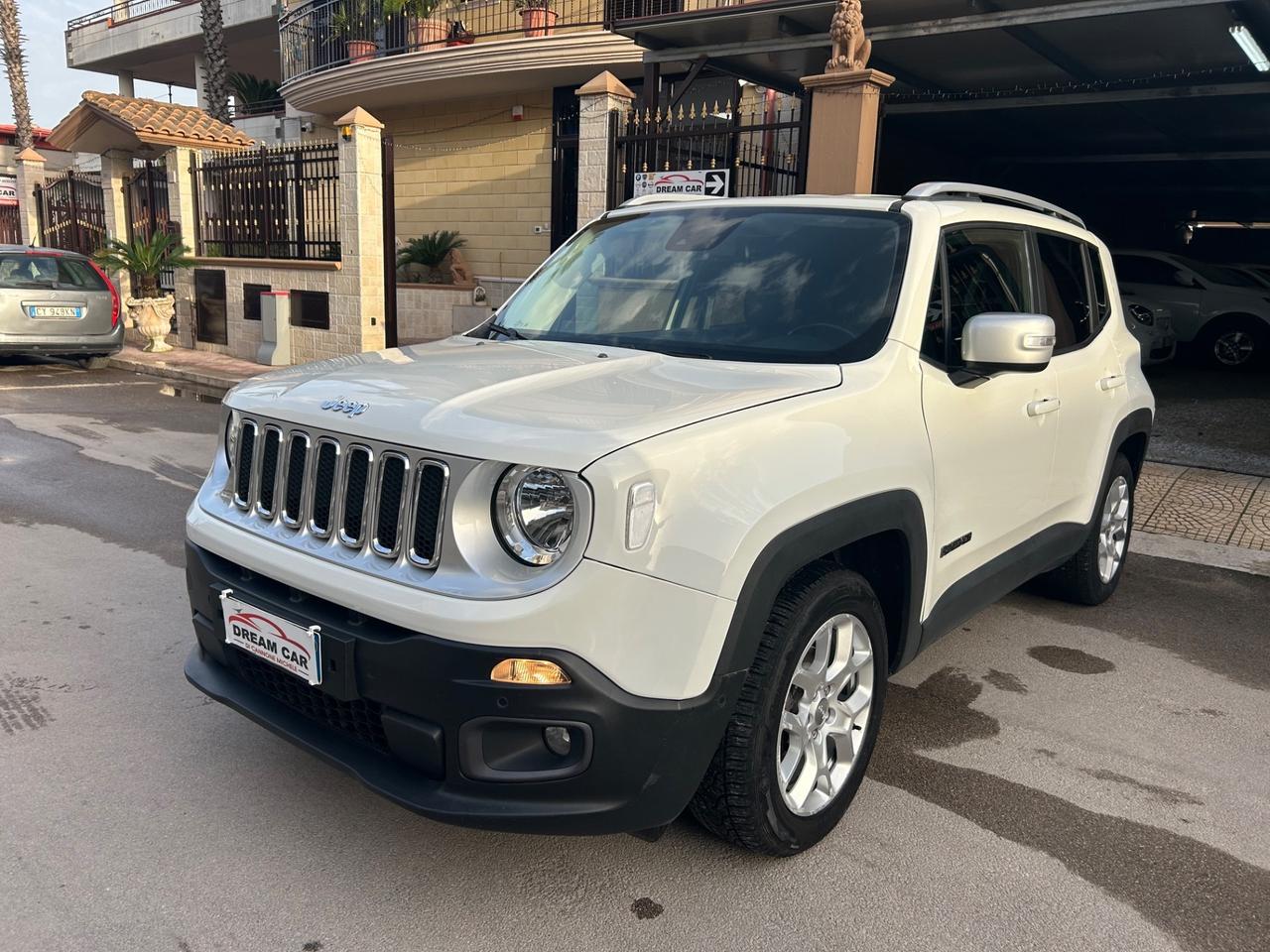 Jeep Renegade 1.6 Mjt 120 CV Limited
