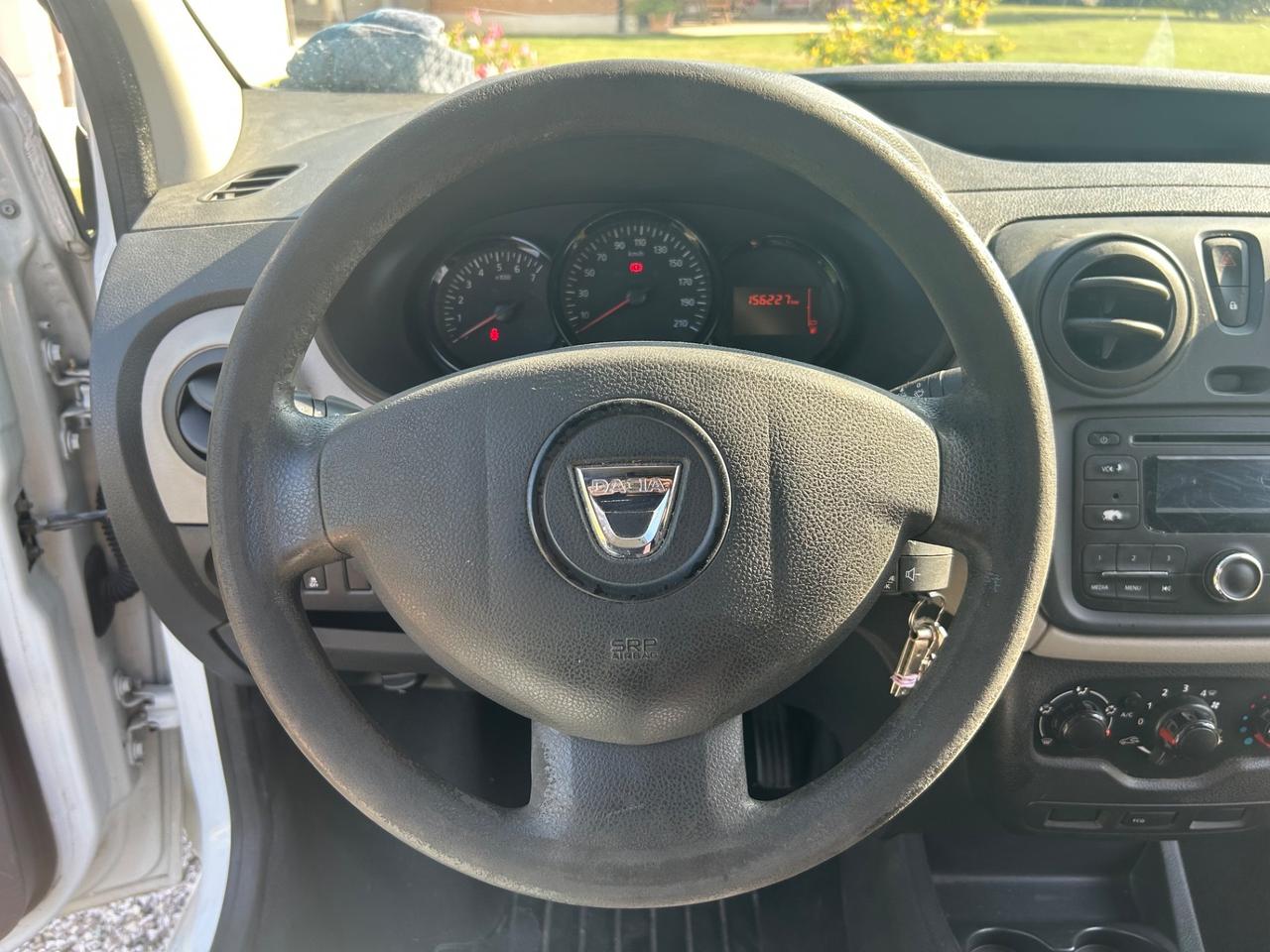 Dacia Dokker Van 1.5 dCi 75 CV – Autocarro N1 – Cinghia Distribuzione Sostituita