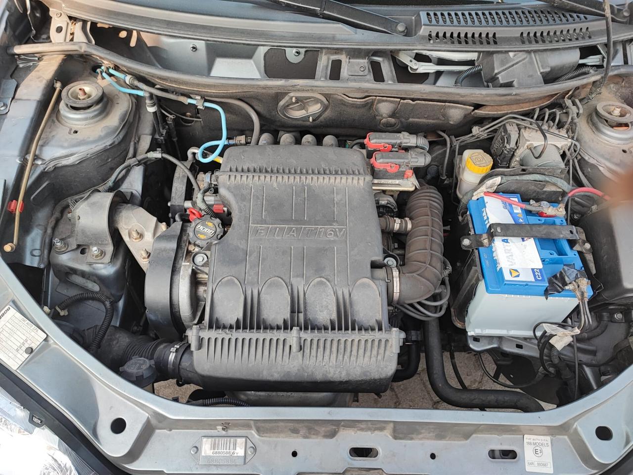 Fiat Punto 1.2 Dynamic uni-pro