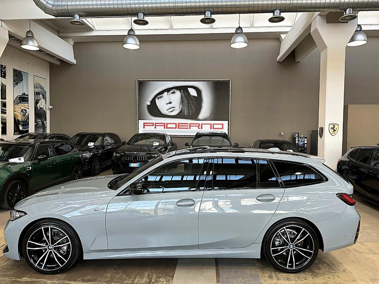 BMW 320 d Touring mhev xdrive MSport-19"-Tetto-Pelle-Carplay-Camera