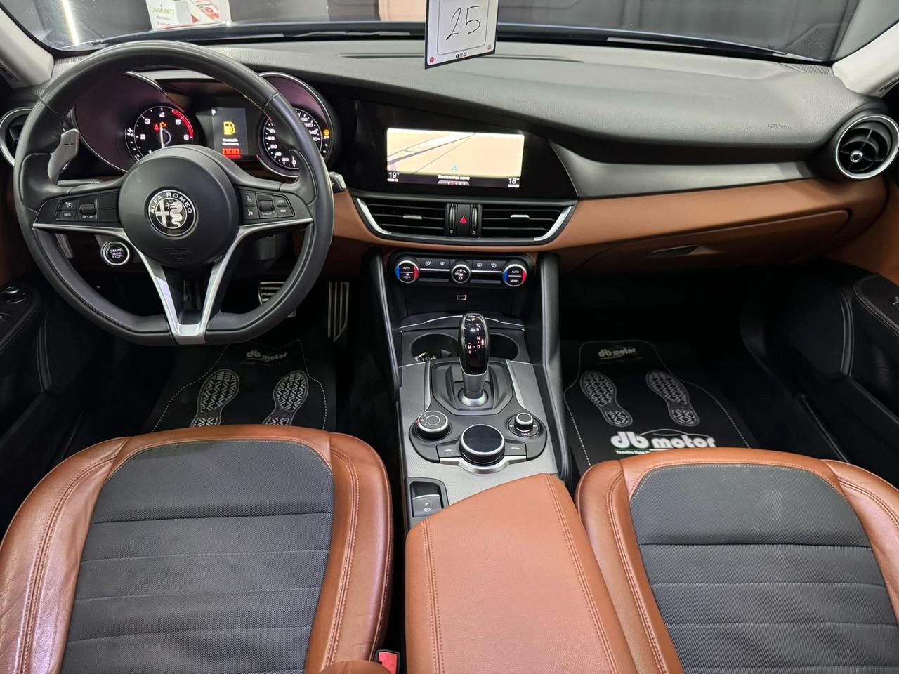 Alfa Romeo Giulia 2.2 Turbodiesel 180 CV AT8 Super