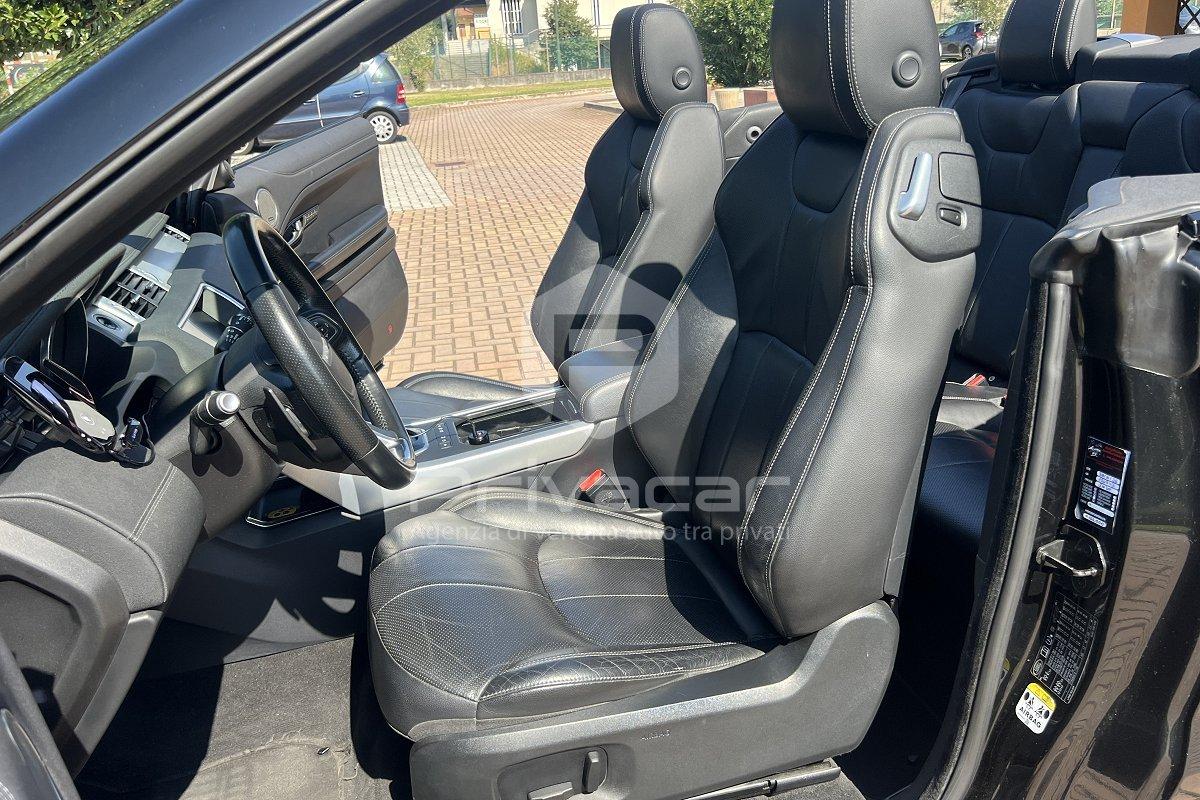 LAND ROVER Range Rover Evoque 2.0 TD4 150 CV Convertibile SE Dynamic