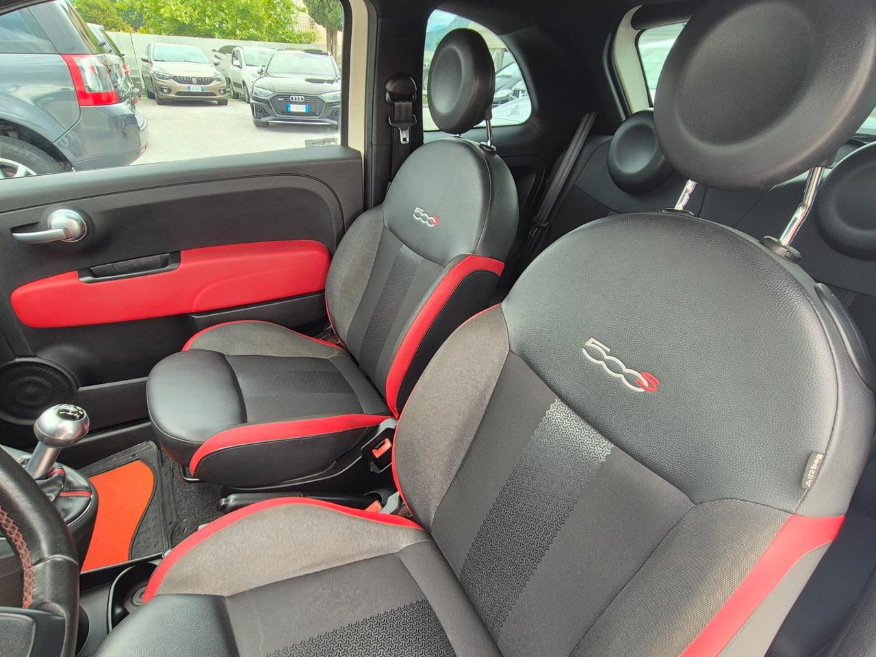 Fiat 500 S 1.3 mjt 95cv 2015