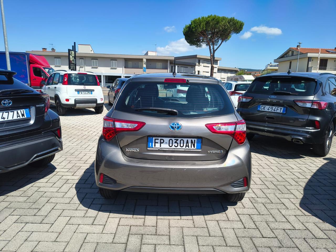 Toyota Yaris 1.5 Hybrid 5 porte *PREZZO REALE*