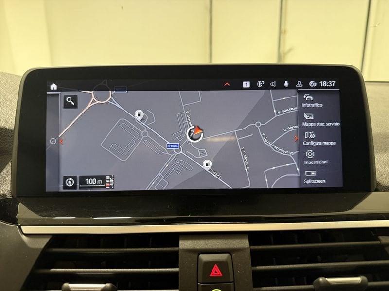 BMW X3 X3 xDrive20d mhev 48V X-Line Steptronic