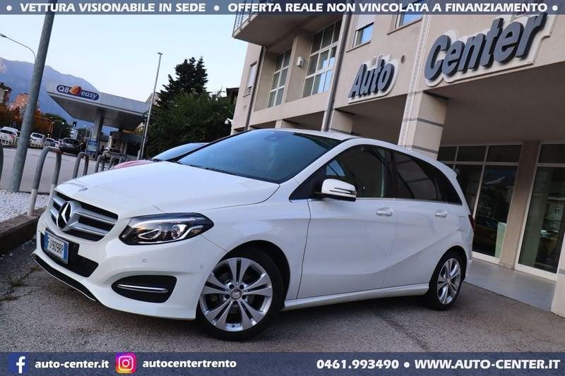 Mercedes-Benz Classe B B 180 d Automatic 109CV