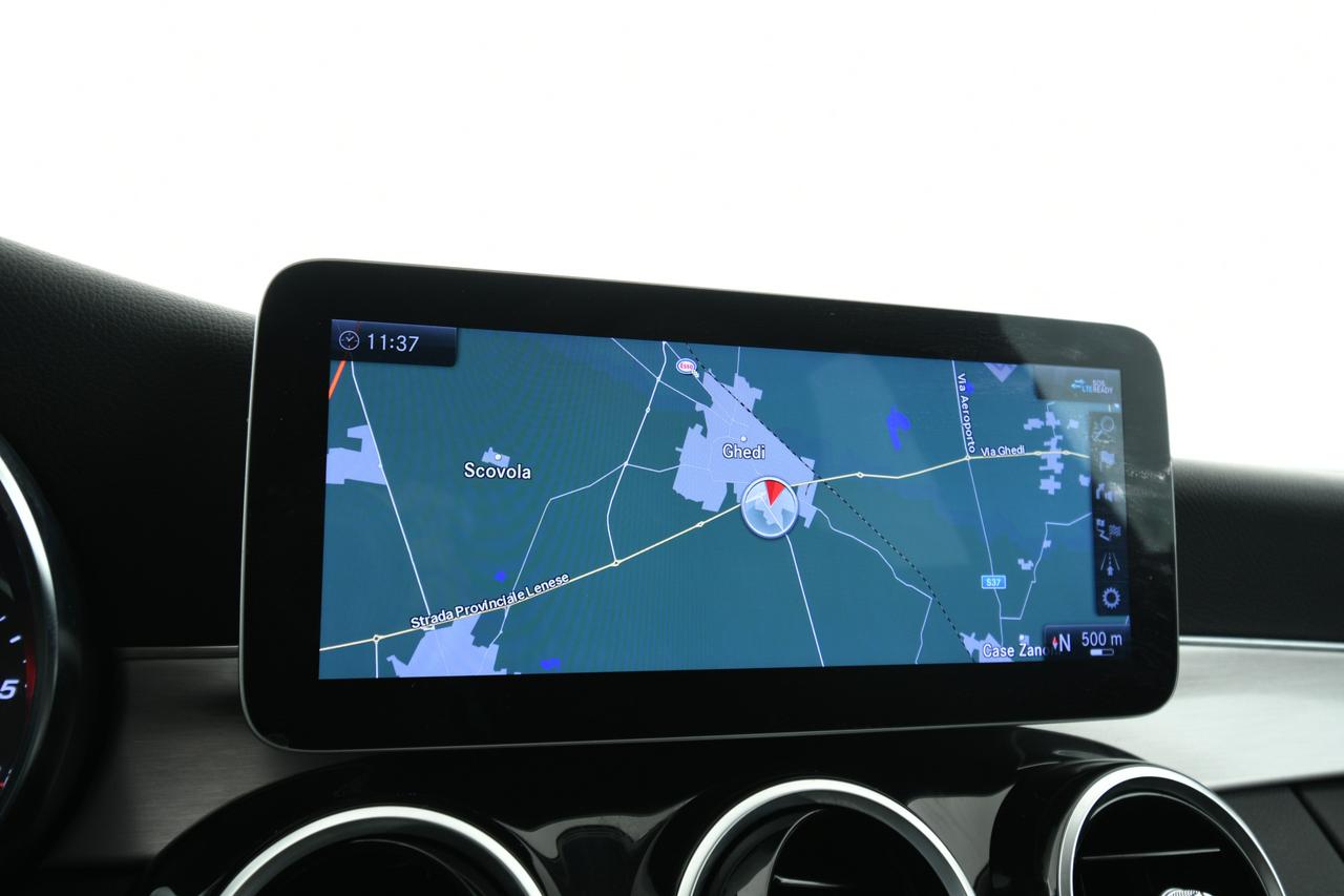Mercedes-Benz C SW 220 d Sport Plus auto CAMERA+PELLE+APP CONNECT