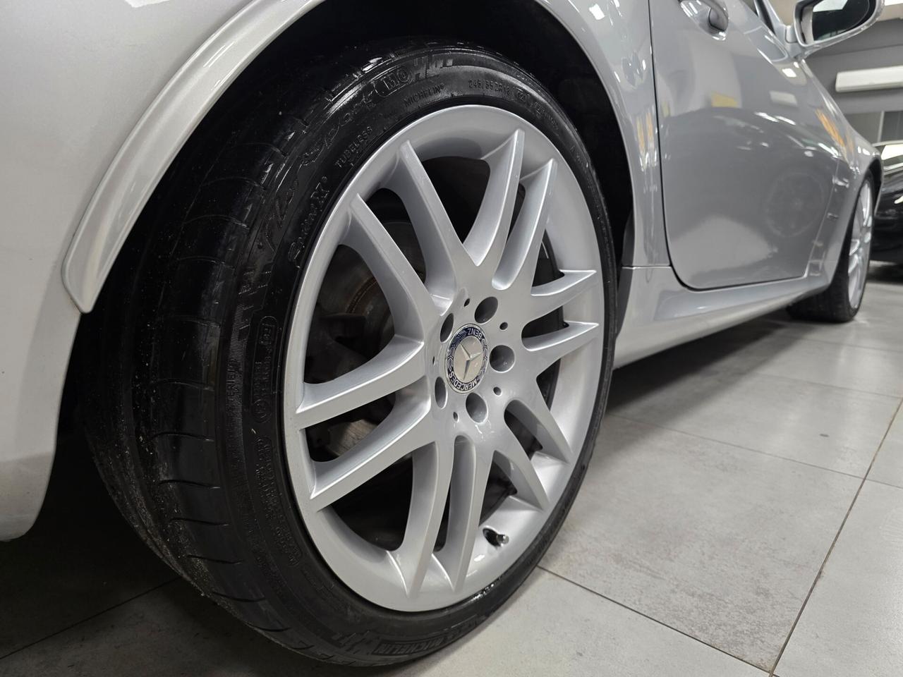 SLK KOMPRESSOR 163CV ITALIANA_GARANZIA 12 MESI_TETTO