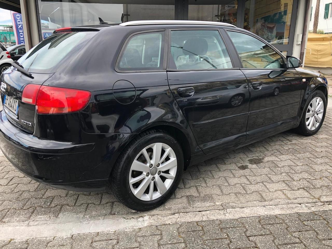 Audi A3 2.0 TDI F.AP. Ambition GARANZIA EUROPEA CONFORMGEST 12 MESI RINNOVABILE FINO A 24 MESI!!!