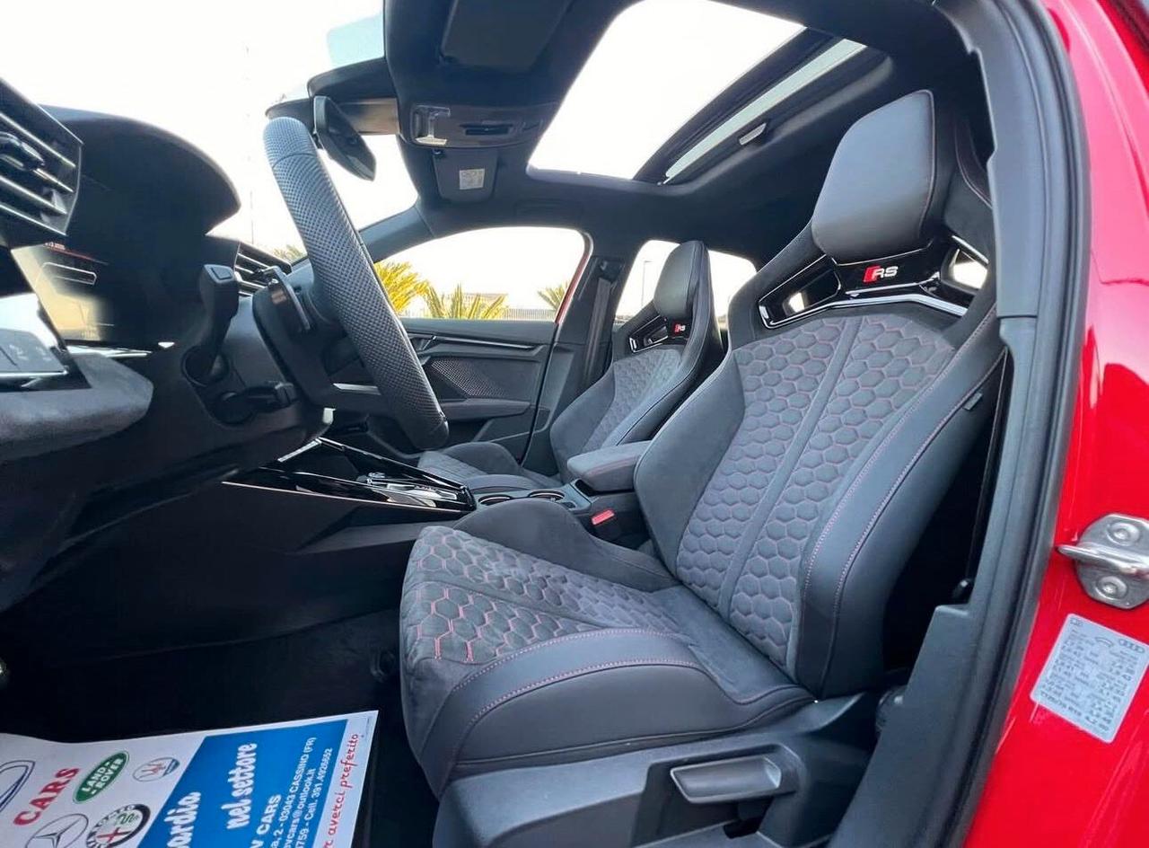 Audi RS3 ACCONTO €28.000 NOLEGGIO RISCATTO NOSCORING