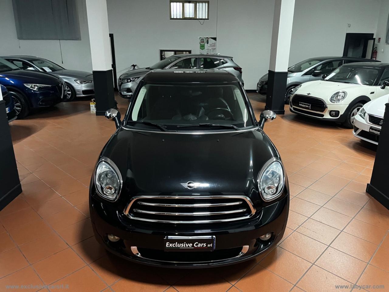 MINI Mini Cooper D Paceman TOTAL BLACK