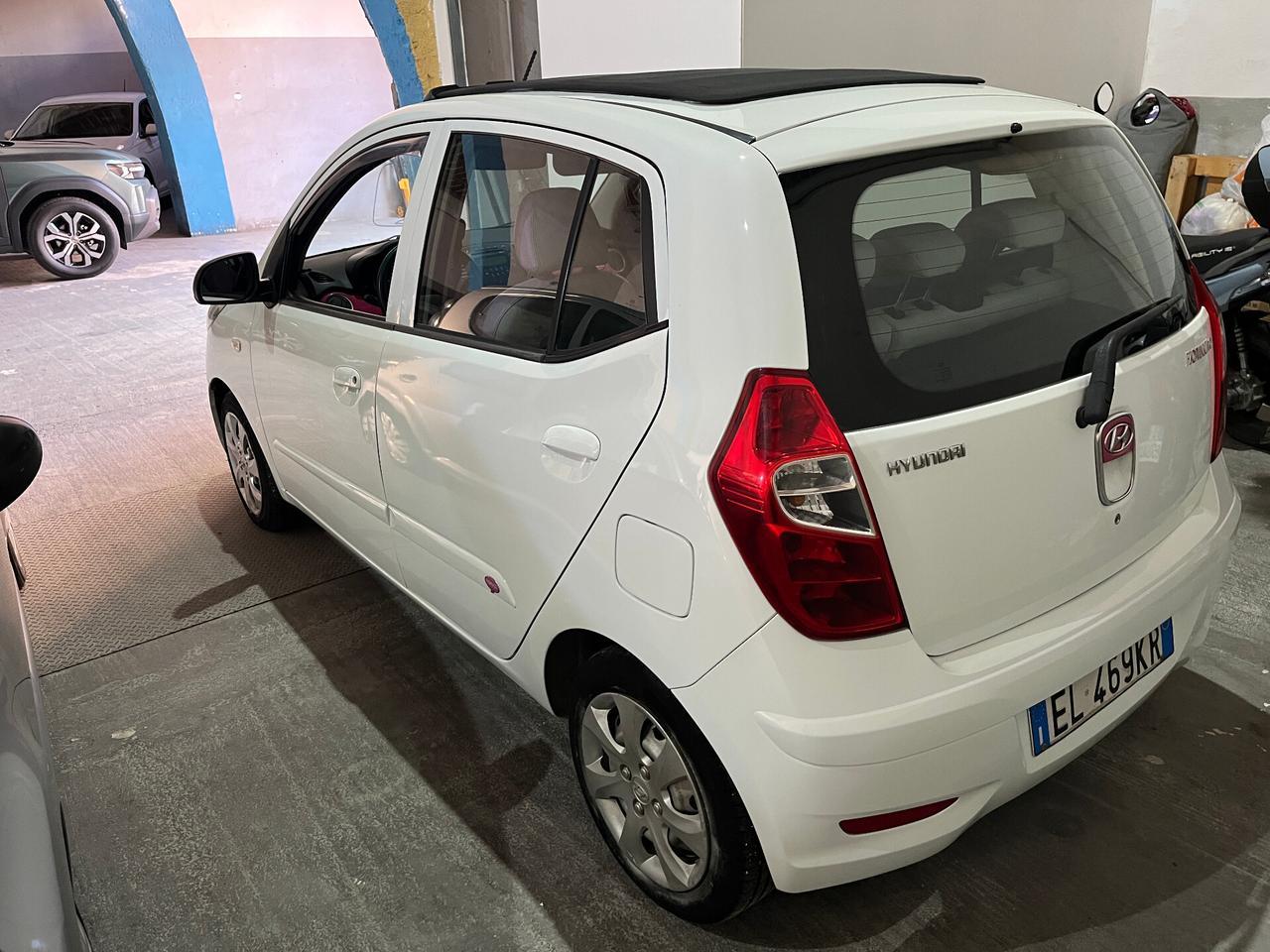 Hyundai i10 1.1 12V Fiorucci Soft Top