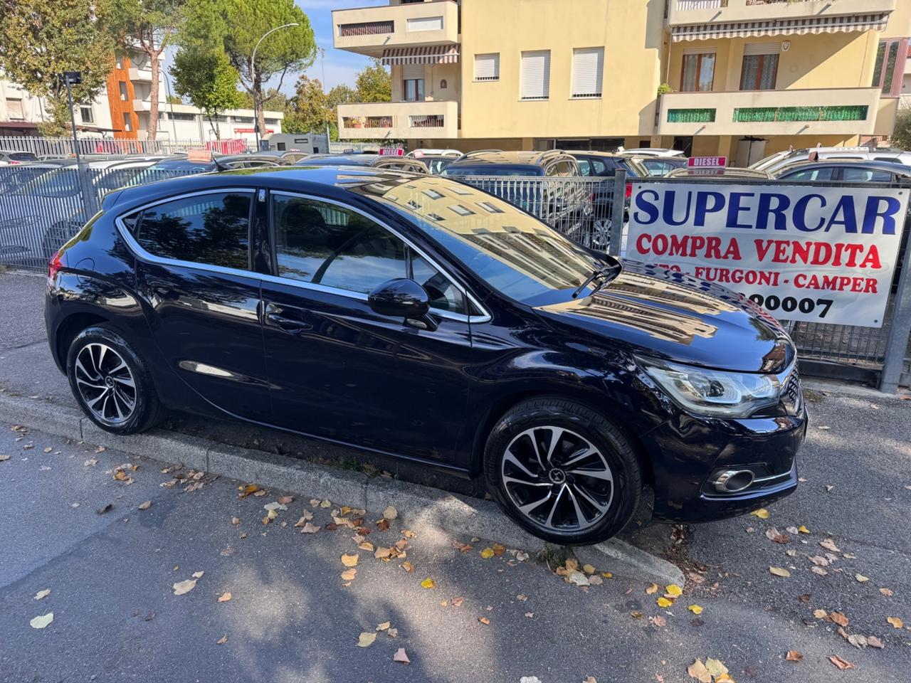 DS4 4 BlueHDi 120 S&S Sport Chic garanzia 12 mesi