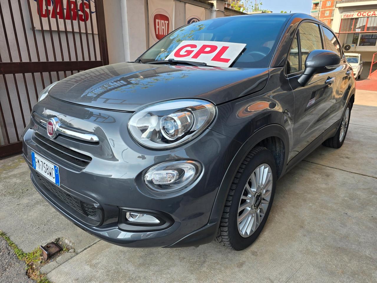 Fiat 500X 1.4 T-Jet 120 CV GPL Lounge