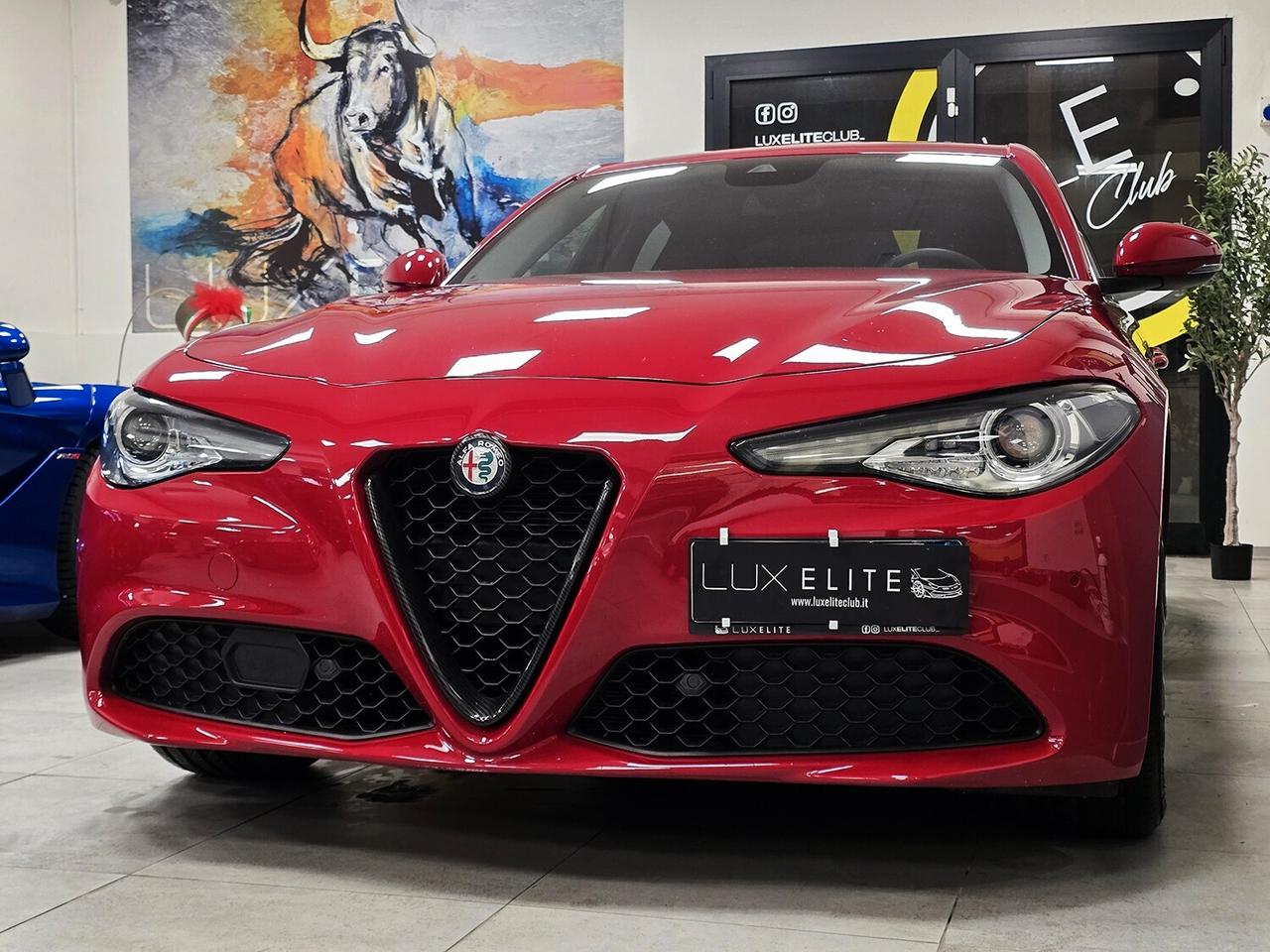 Alfa Romeo Giulia 2.2 T BUSINESS 190CV ROSSO ALFA_FATTURE_CARBONIO