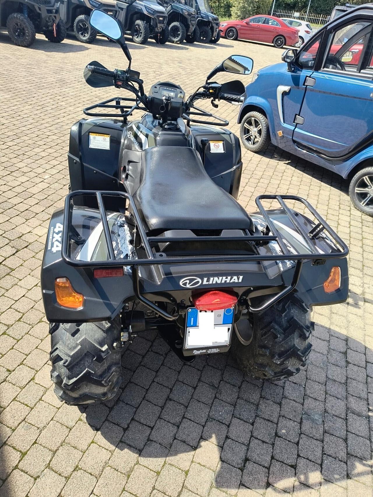 QUAD 4X4 LINHAI 260