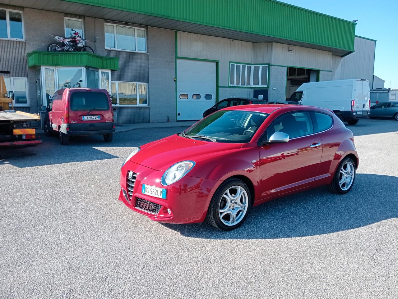 Alfa Romeo MiTo 1.4 78 CV UNIPROPRIETARIO
