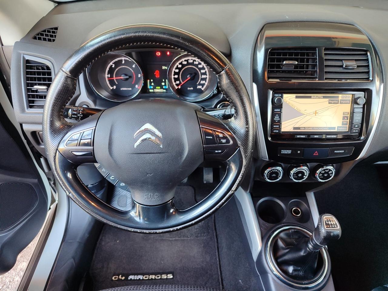 Citroen C4 Aircross 1.6 HDi 115 Stop&Start 2WD Exclusive