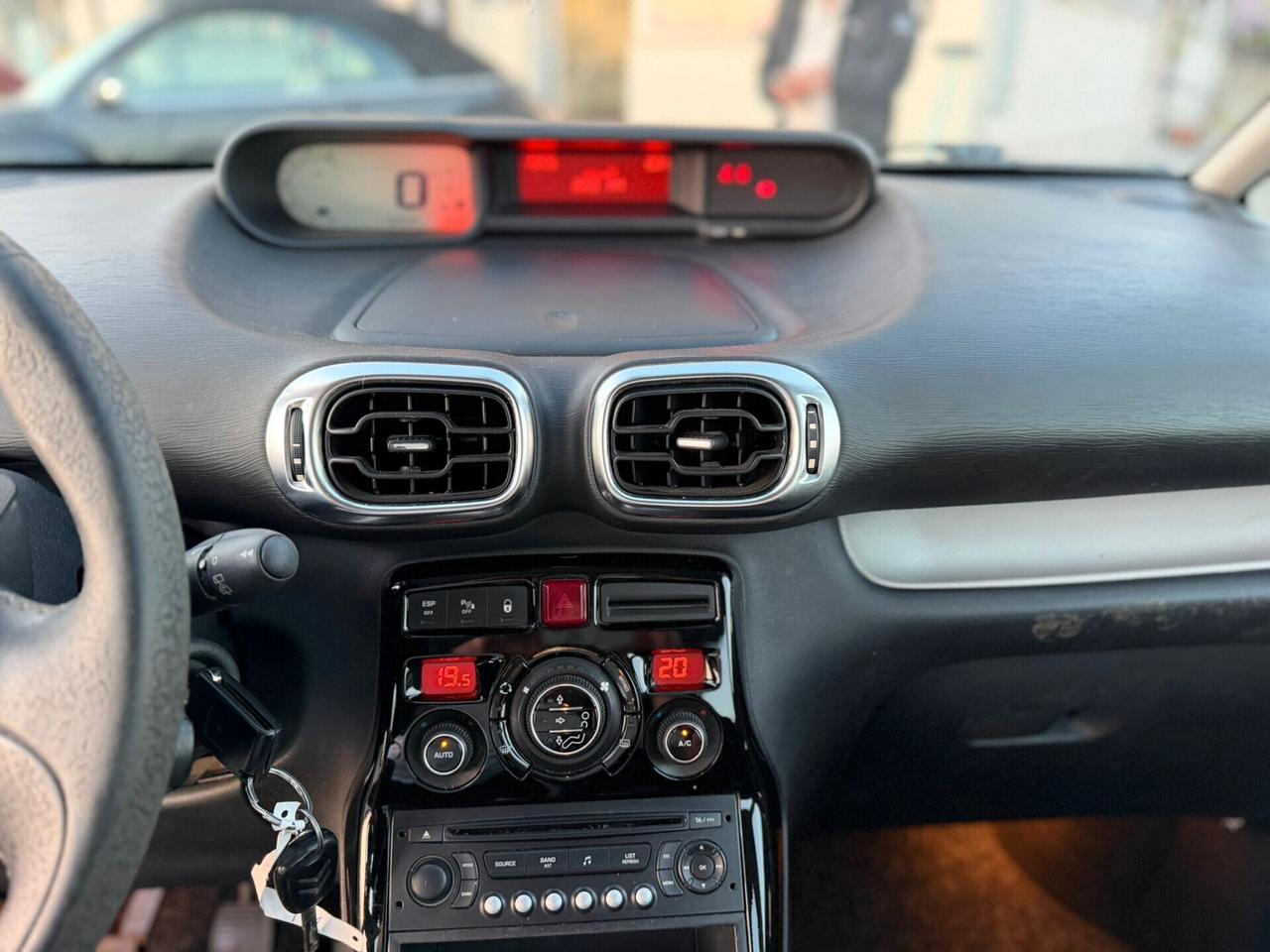 Citroen C3 Picasso 1.4 VTi 95 Exclusive