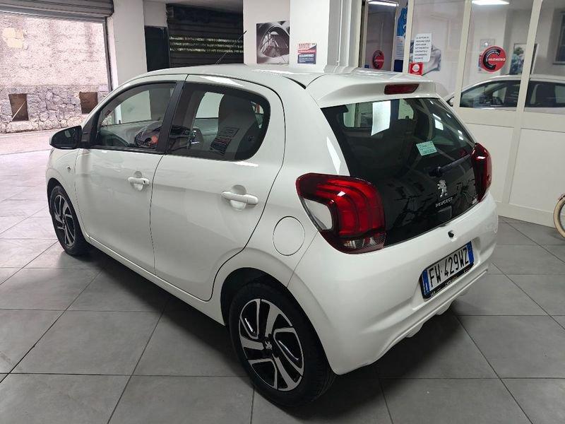 Peugeot 108 VTi 72 ETG 5 porte Allure AUTOMATICA