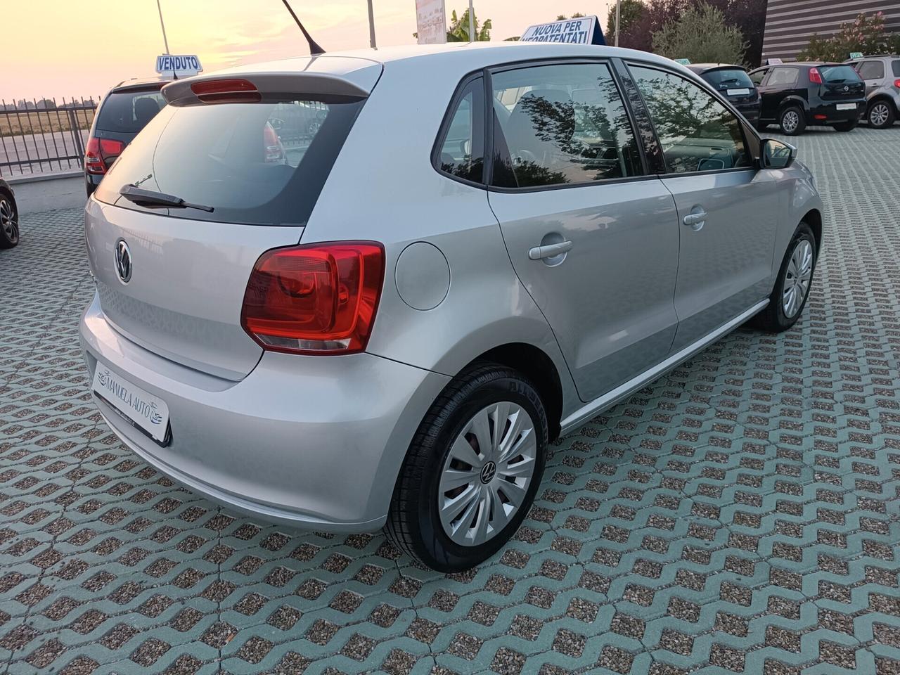 Volkswagen Polo 1.2 benzina~100.000~NEOPAT~2010