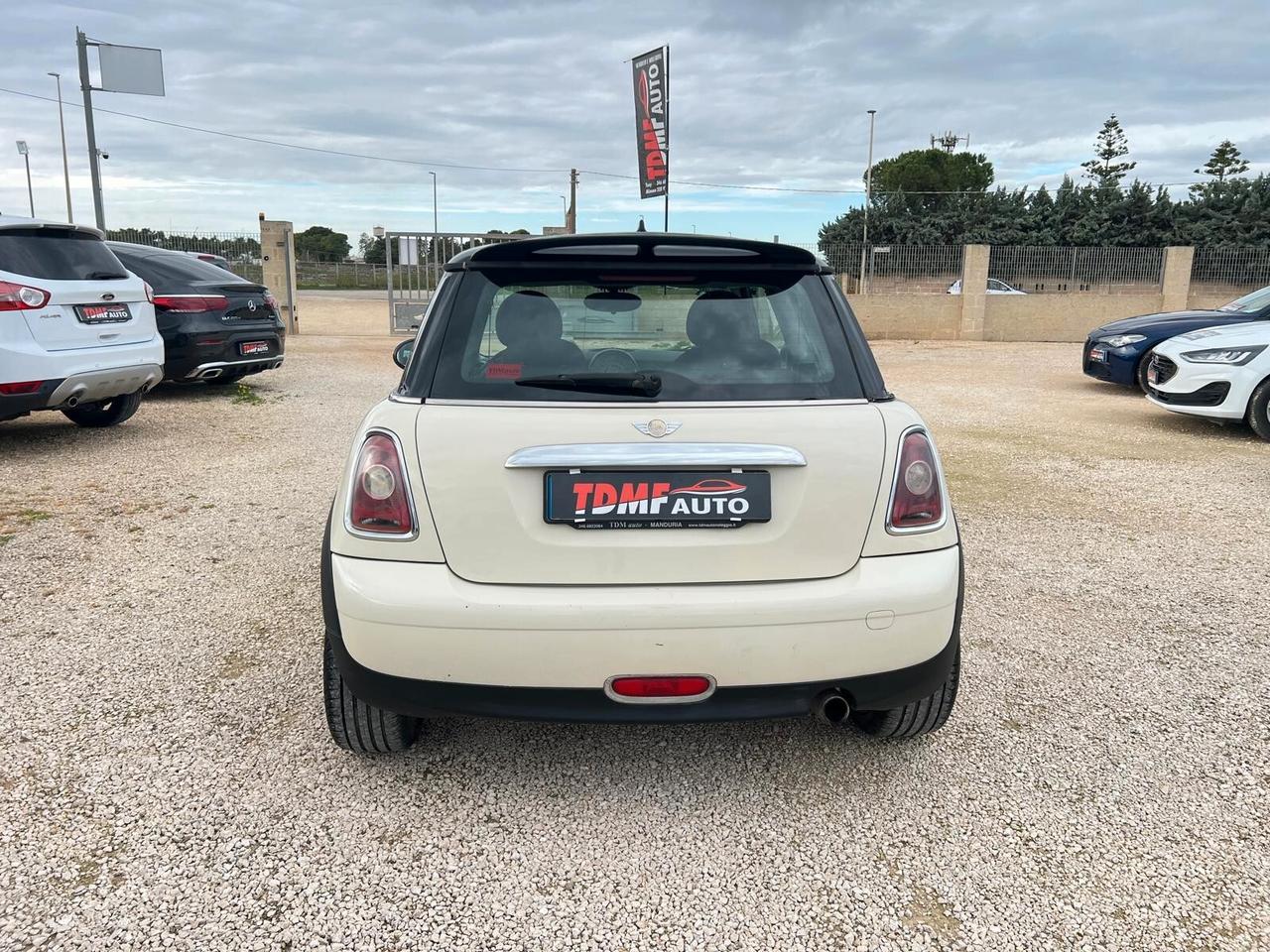 Mini 1.6 16V Cooper D Chili