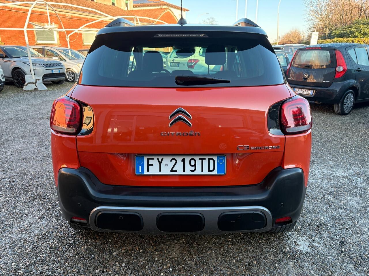 Citroen C3 Aircross BlueHDi 120cv-Cambio Automatico