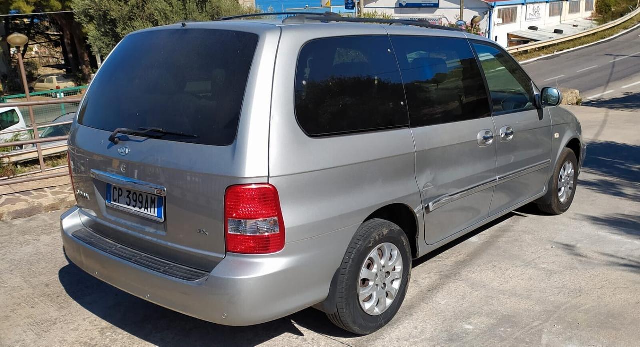 Kia Carnival 2.9 16V CRDi cat Class