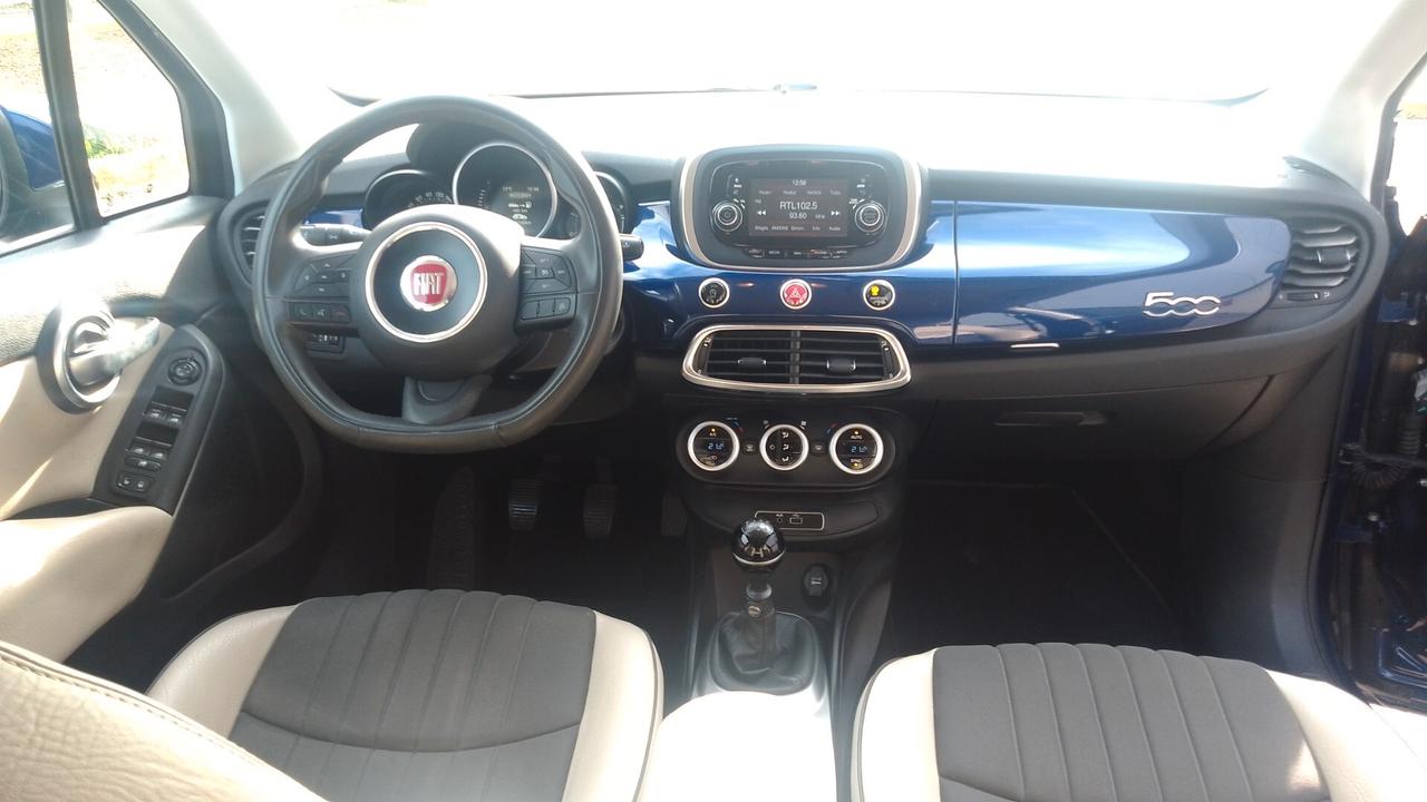 Fiat 500X 1.6 Mjt business 89milakm full 2016