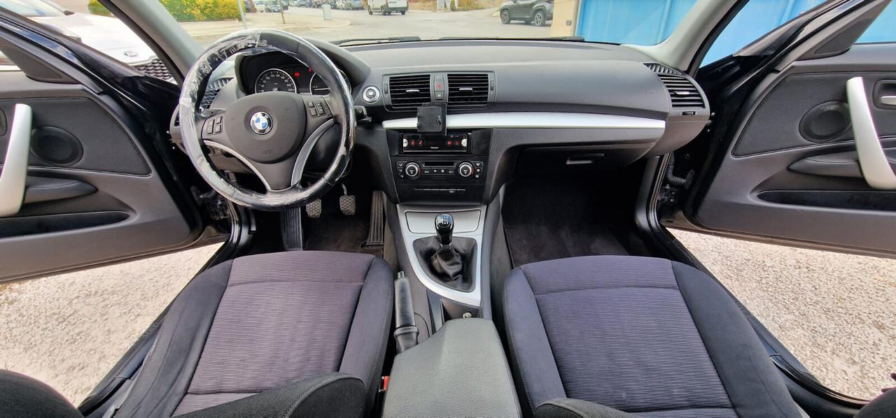 Bmw 120d cat 5 porte Futura PERFETTA