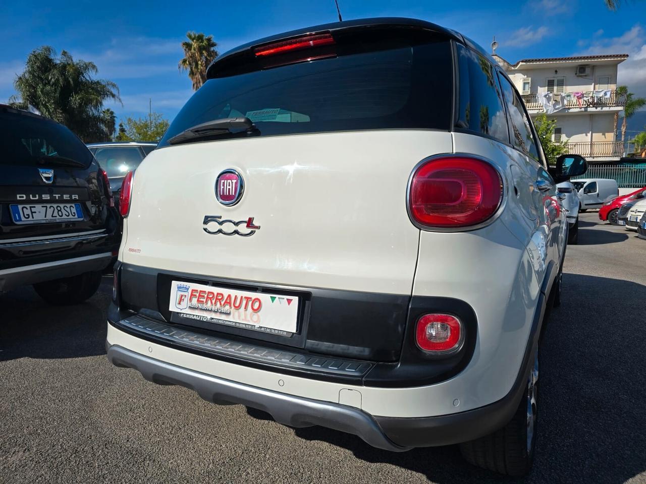 FIAT 500L 1.3MJET 85CV TREKKING PACK LOUNGE FULL KM