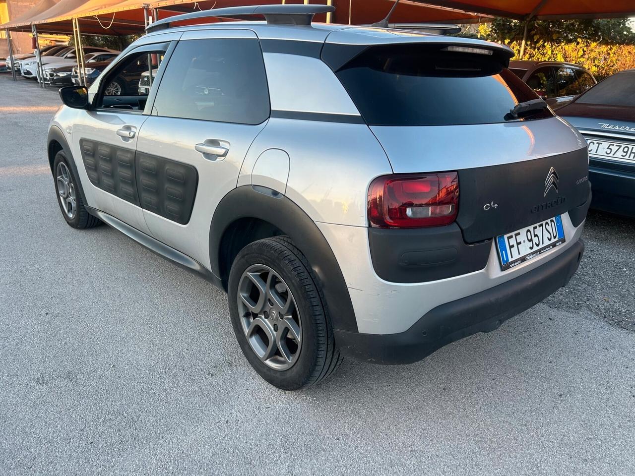 Citroen C4 Cactus BlueHDi 100CV 2015