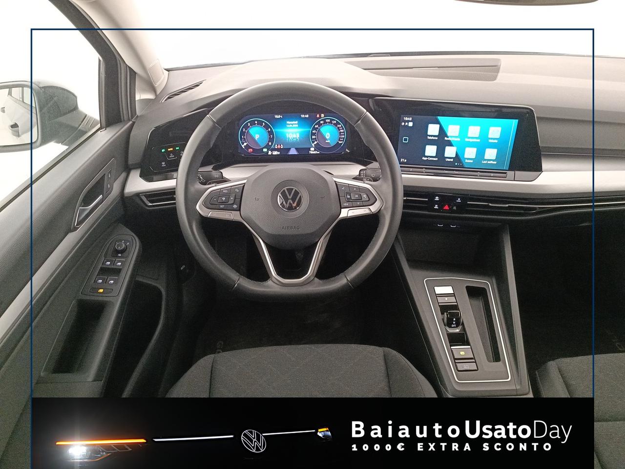 Volkswagen Golf 1.5 tgi 130cv life dsg